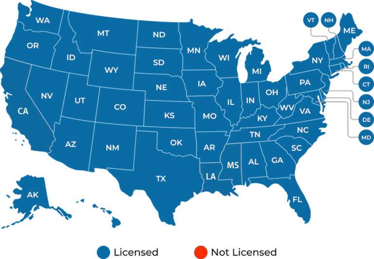 Tirzepatide Map